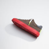 Oil Beige Red