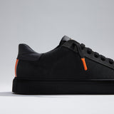 Oil Dark Grey Orange