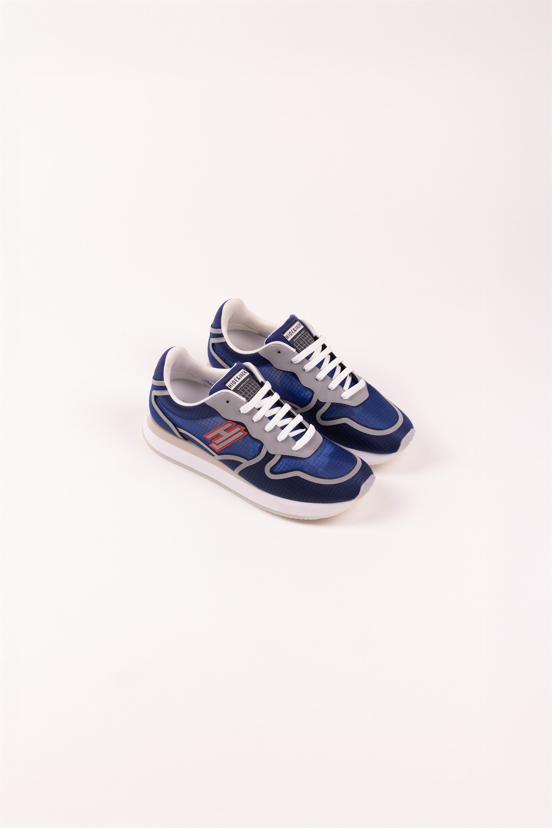Over Blue And Grey Sneaker