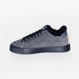 Oil Dark Grey Orange Mutton