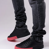 Essence Half Sole Black Red