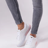 Essence Half Sole Pink White