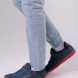 Shaggy Blue Red