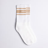 Socks White Gold