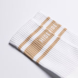 Socks White Gold