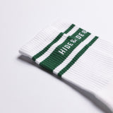 Socks White Green