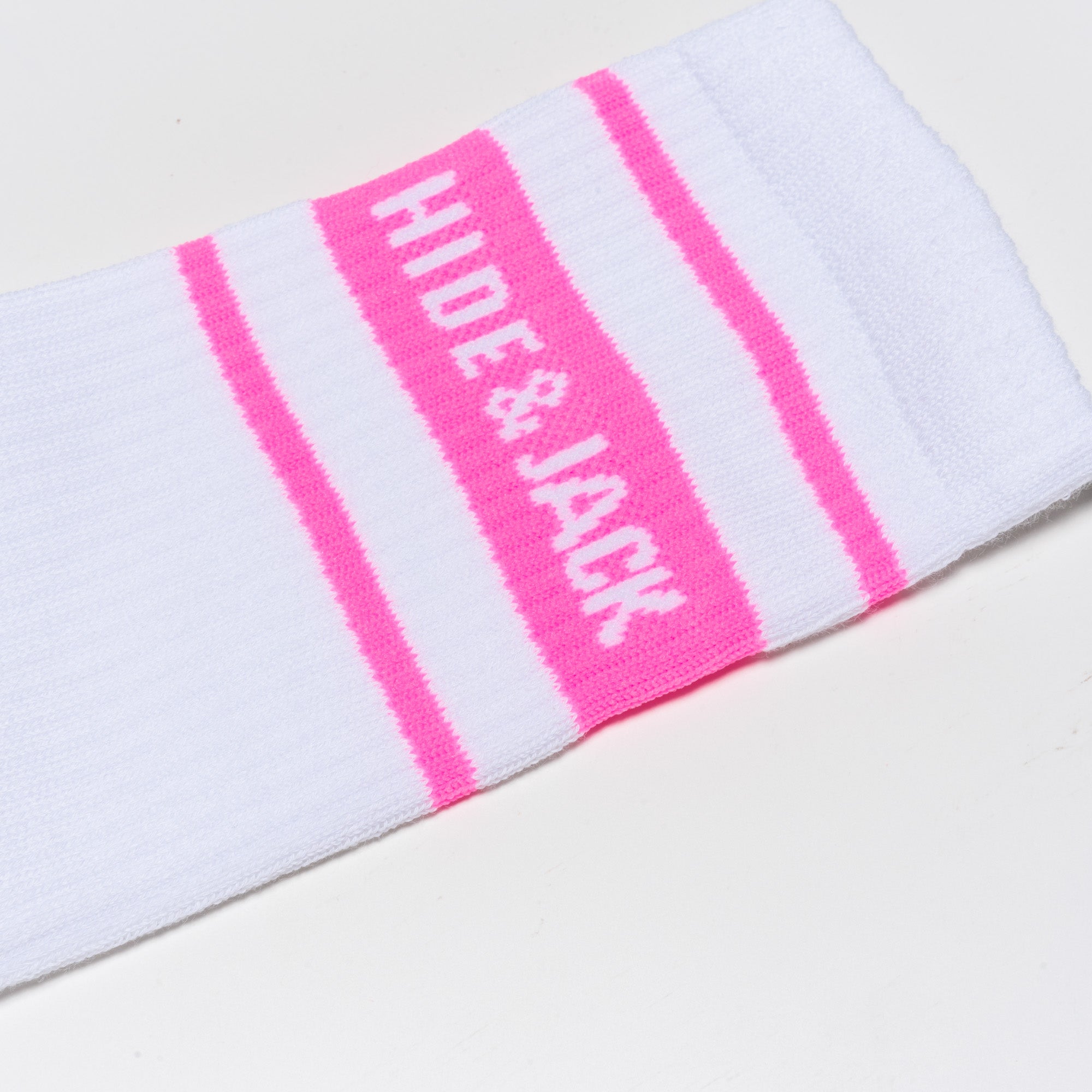 Socks White Pink