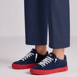 Oil Blue Red