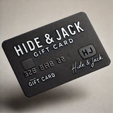 Hide & Jack Gift card